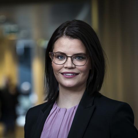 Umsagnir nemenda: Alma Tryggvadóttir